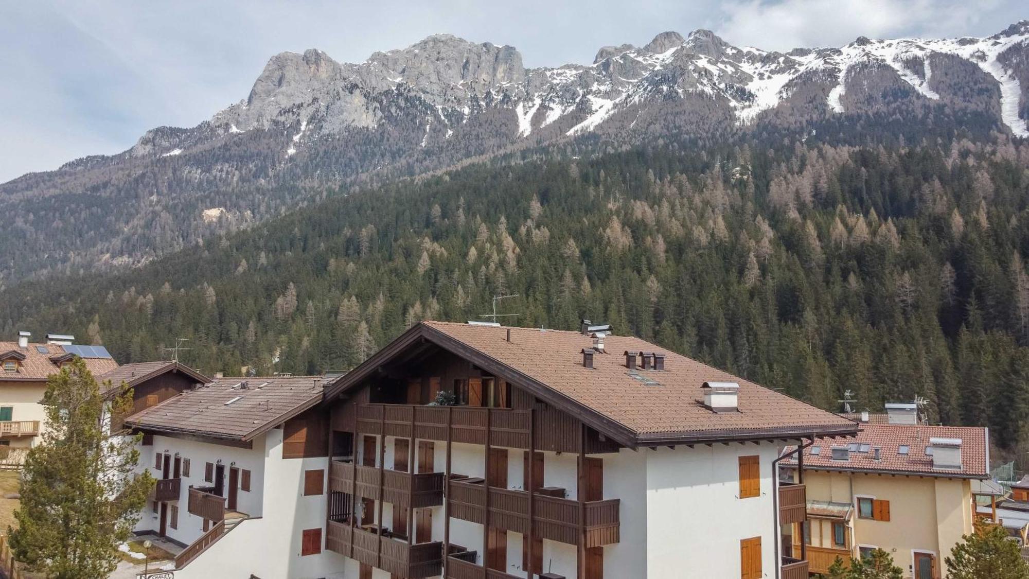 Chalet Catinaccio ソラーガ エクステリア 写真