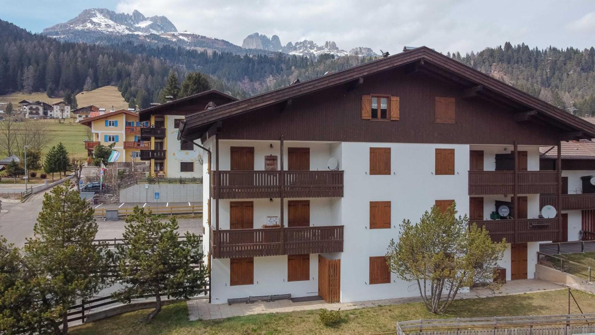 Chalet Catinaccio ソラーガ エクステリア 写真